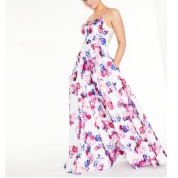 City Studio Dresses & Skirts - Floral MAXI dress NWT City Studio